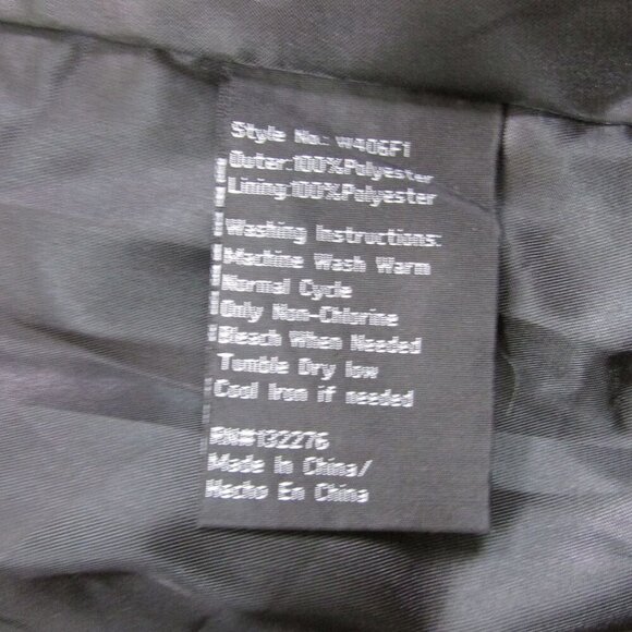 Coalition LA Women's Medium Plaid Blazer Jacket - Grey - W406F1 - Picture 5 of 8